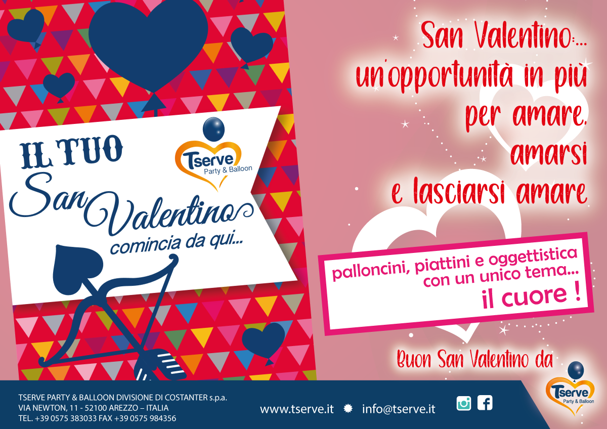 San Valentino… festeggiamolo col cuore